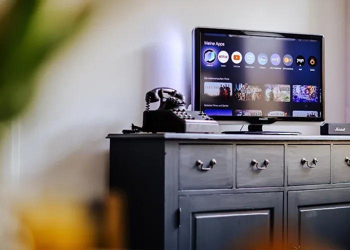 Stilvoll, Gemuetlich Und Ruhig - Bad Koesen - Salt Apartman *